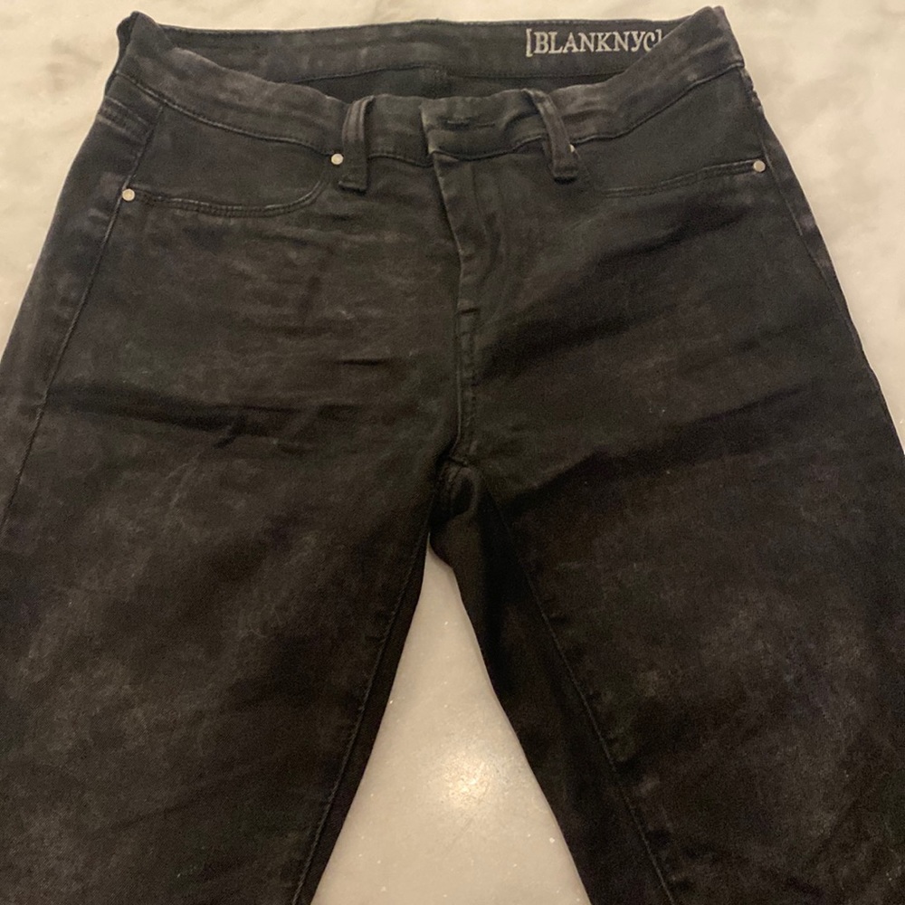 Blank black washed skinny Jean size 26